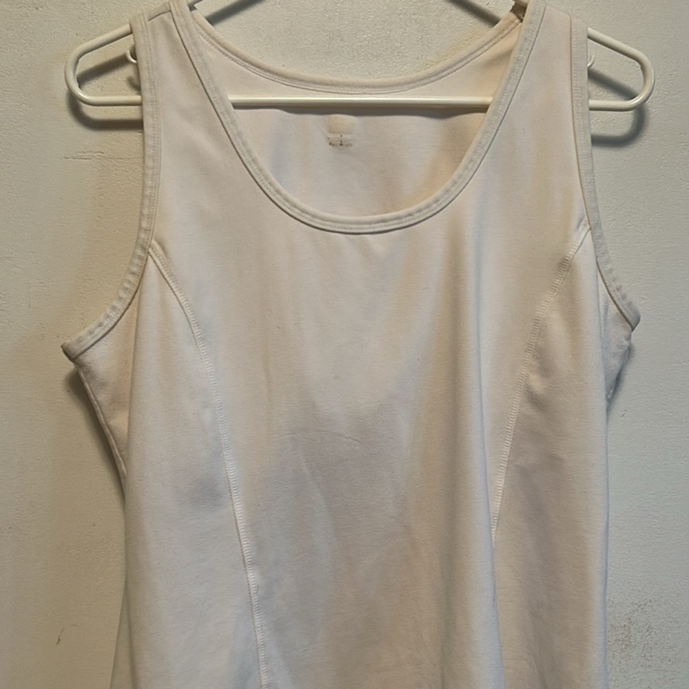 Classic White Tank Top